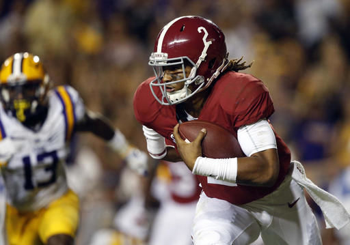 Jalen Hurts in 2016